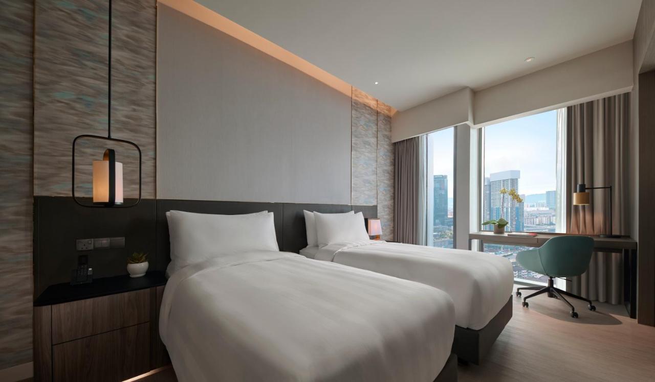 Pan Pacific Serviced Suites Kuala Lumpur Exterior foto