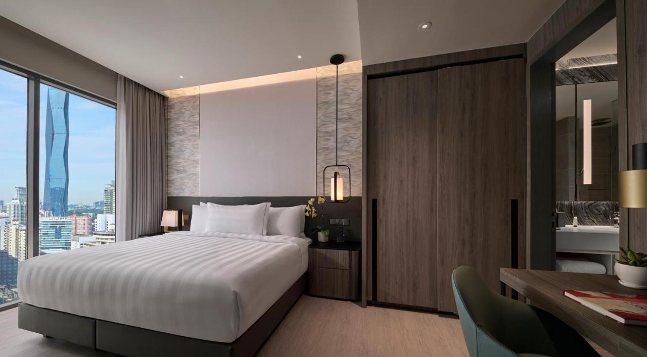 Pan Pacific Serviced Suites Kuala Lumpur Exterior foto Deluxe Room