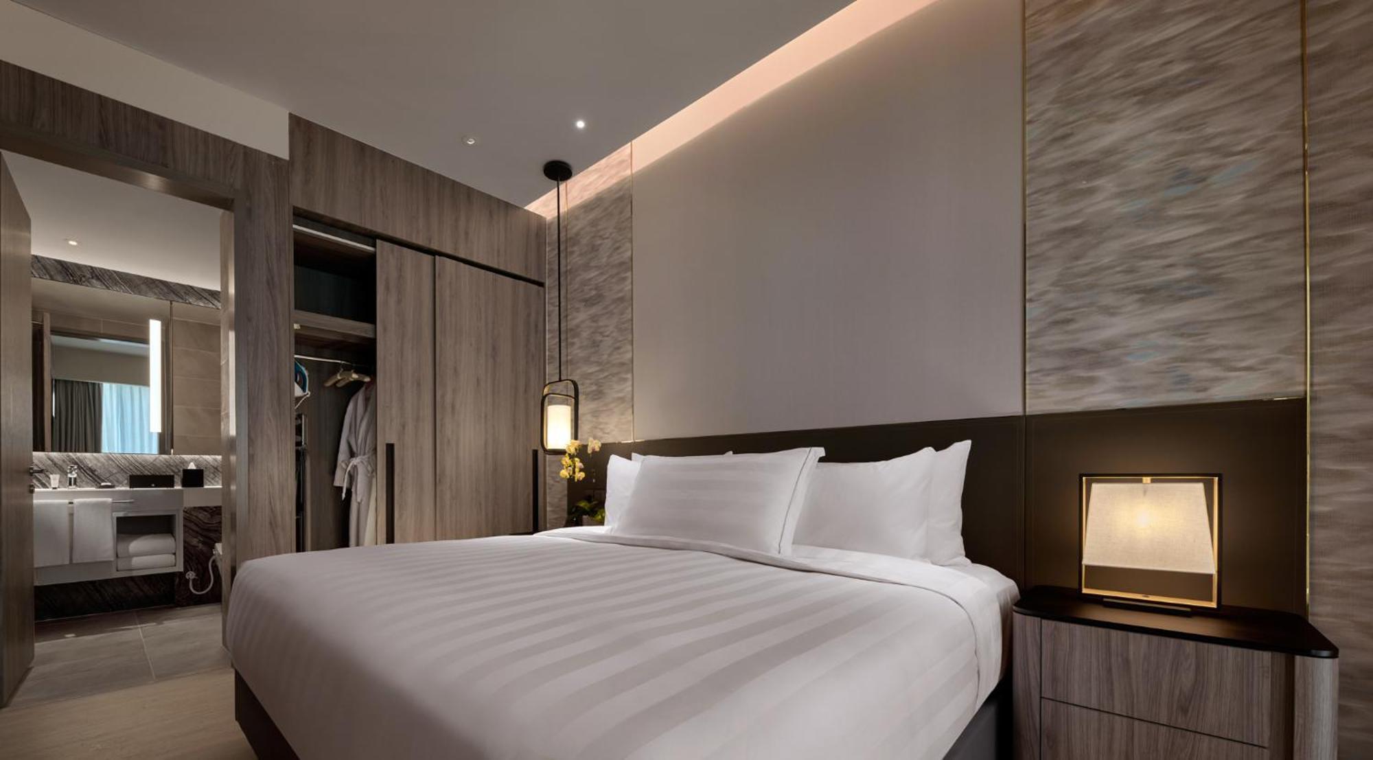 Pan Pacific Serviced Suites Kuala Lumpur Exterior foto